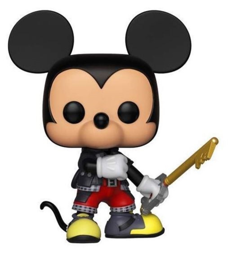 FUNKO ACTION FIGURES FUNKO POP KINGDOM HEARTS 3: MICKEY FUNKO ACTION FIGURES FUNKO POP KINGDOM HEARTS 3: MICKEY